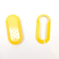 fiat 500 cover super nice cream gult