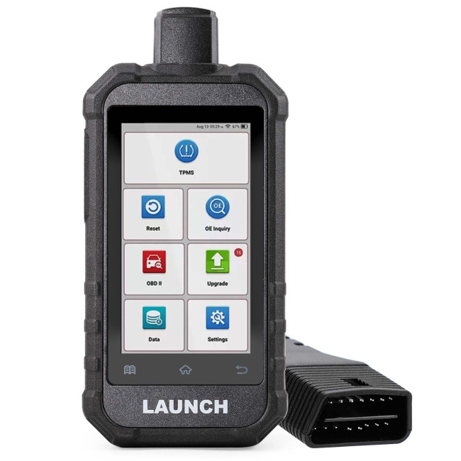 Launch Creader TPMS 5011v2 1 Launch TPMS 5011 V2 programmering af TPMS sensorer og aflæsning af sensordata