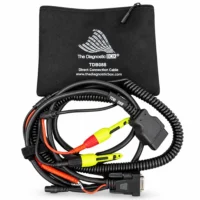 TDB088 PSA Direct Connection Cable til TDB1000 for VSM PIN-kodelæsning på Peugeot Citroën Opel og Vauxhall